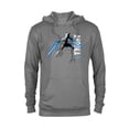 thumbnail image 1 of Star Wars The Clone Wars Ahsoka Tano Dual Lightsabers - Pullover Hoodie for Adults - Customized-Graphite Heather, 1 of 5