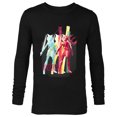 thumbnail image 1 of Star Wars The Clone Wars Ahsoka Tano Pop Art Repeat - Long Sleeve T-Shirt for Men - Customized-Black, 1 of 5
