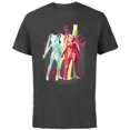 thumbnail image 1 of Star Wars The Clone Wars Ahsoka Tano Pop Art Repeat - Short Sleeve Cotton T-Shirt for Adults - Customized-Charcoal, 1 of 5