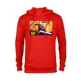 thumbnail image 1 of Star Wars The Clone Wars Ahsoka Tano Teaser Poster - Pullover Hoodie for Adults- Customized-Red Heather, 1 of 5