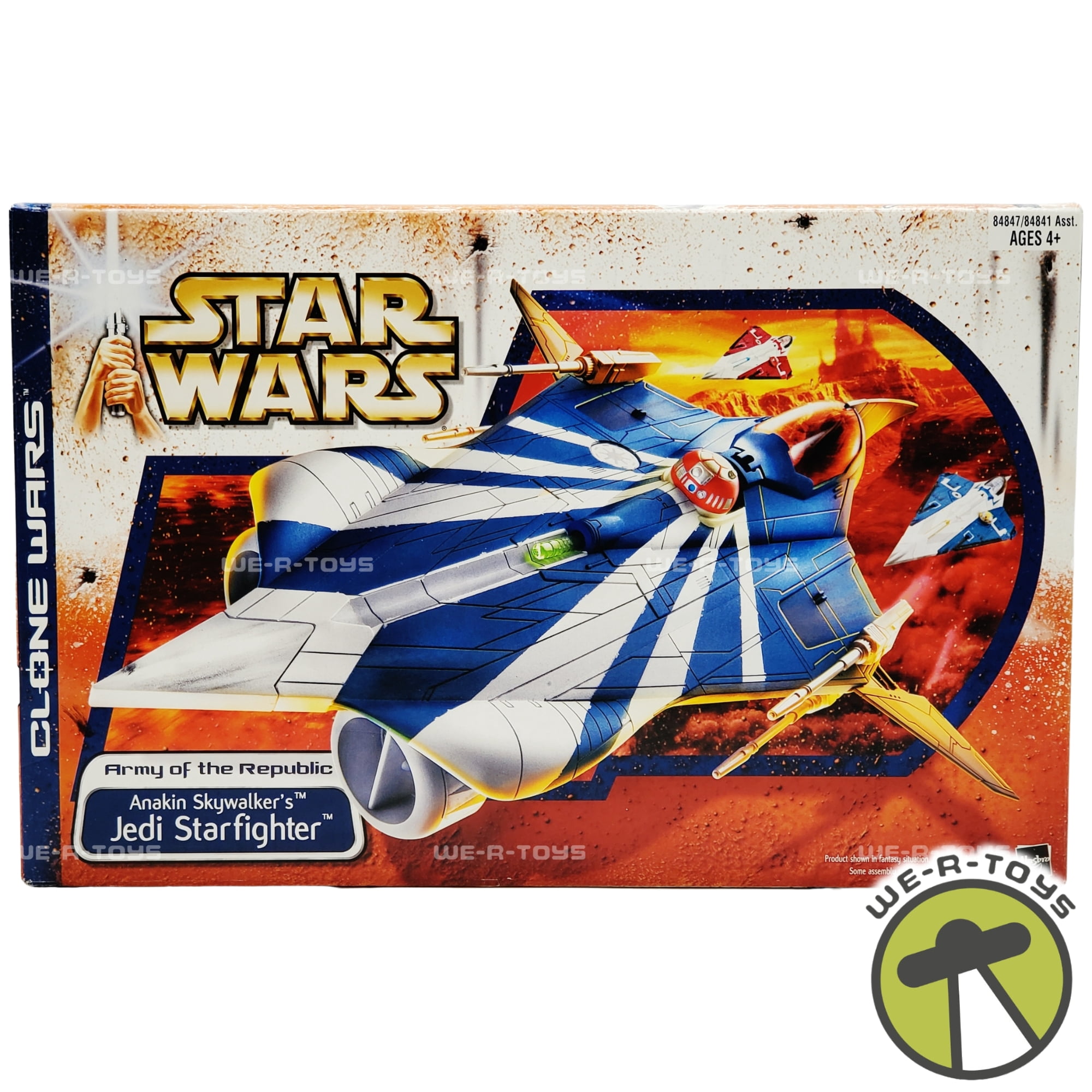 Star Wars The Clone Wars Anakin Skywalker's Delta 2 Modified Jedi