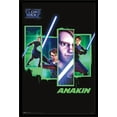 thumbnail image 1 of Star Wars: The Clone Wars - Anakin Wall Poster, 22.375" x 34", Framed, 1 of 2