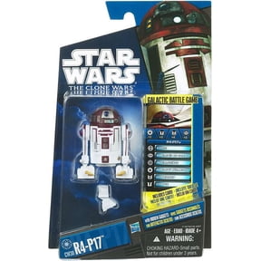 Star Wars The Clone Wars Clone Wars 2010 R4-P17 3.75 Action Figure CW30