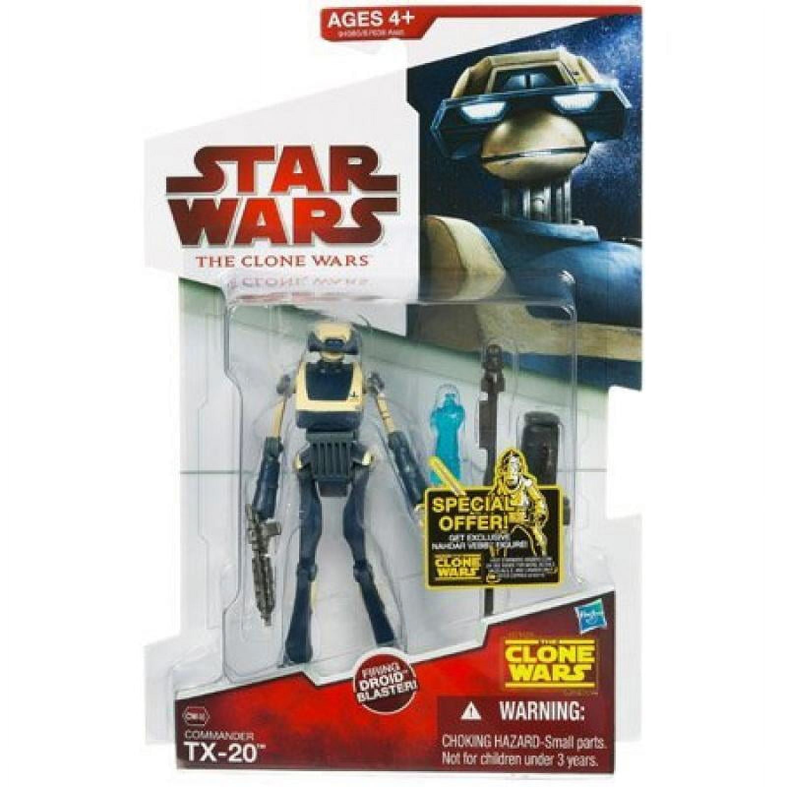 スター・ウォーズ CLONE WARS フィギュア TX-20 Star Wars The Clone Wars Animated 3 3/4