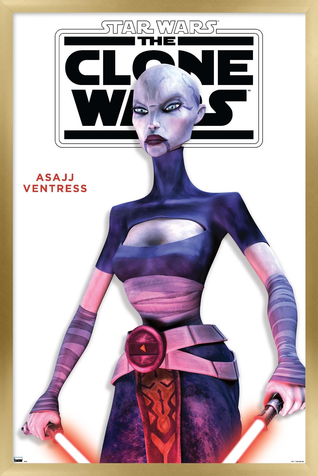 Star Wars: The Clone Wars - Asajj Ventress Feature Series