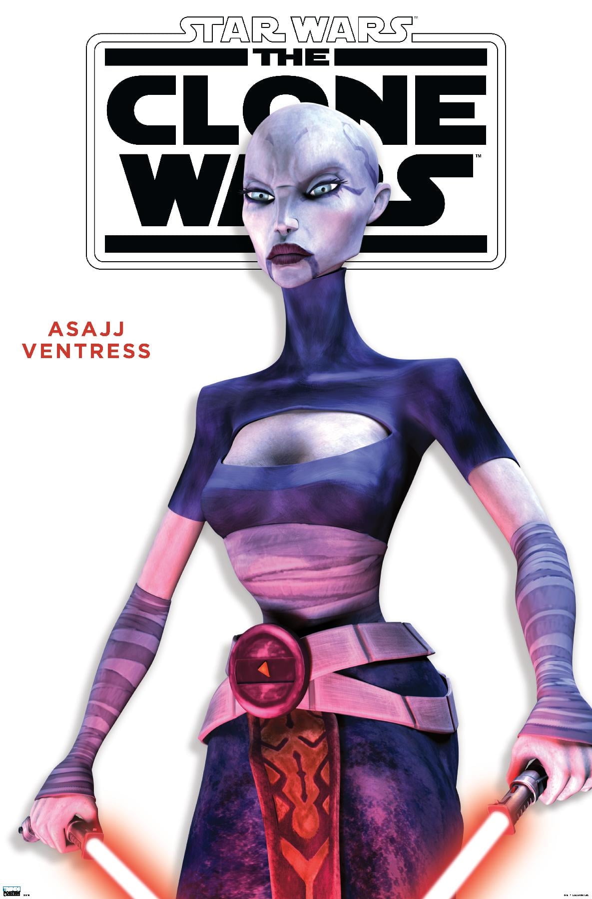 アメコミ STAR WARS COMIC PACKS #69 Asajj Ventress HASBRO