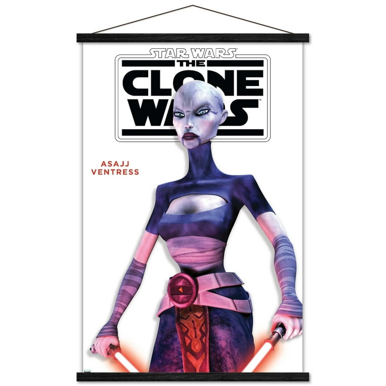 Star Wars: The Clone Wars - Asajj Ventress Feature Series