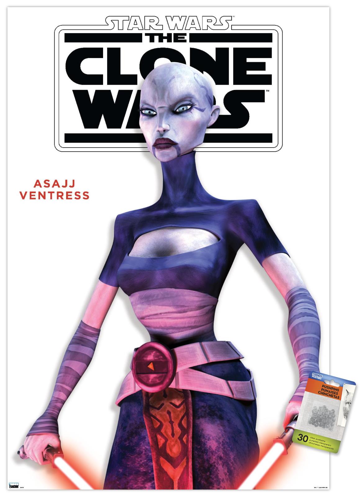 Star Wars: The Clone Wars - Asajj Ventress Feature Series