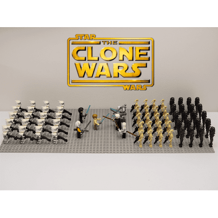 Star Wars The Clone Wars Battle Set 66pcs
