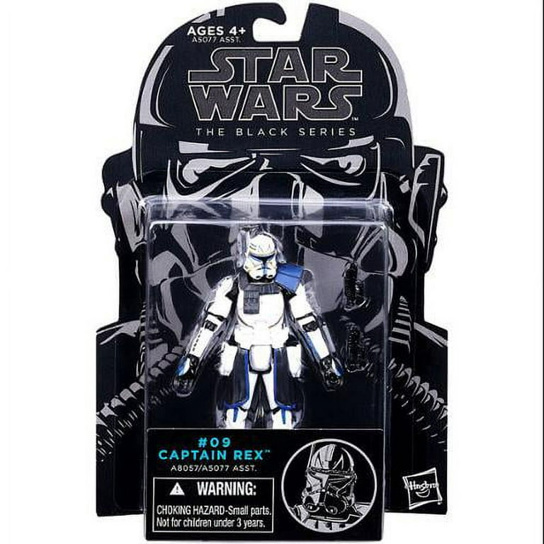 Star Wars The Clone Wars Black Series Captain Rex 3.75