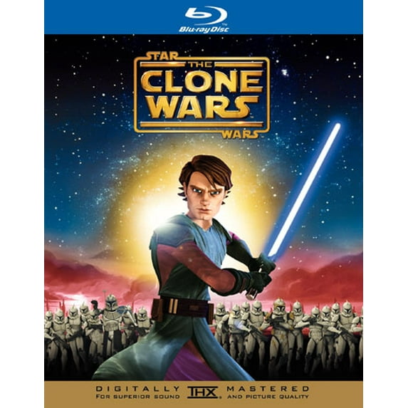 Pre-Owned Star Wars: The Clone Wars (Blu Ray) (Used - Good)