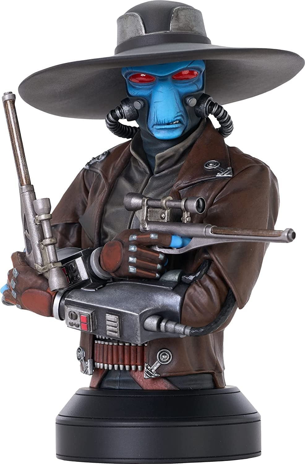 Star Wars: The Clone Wars: Cad Bane 1:6 Scale Bust, Multicolor,6 inches ...