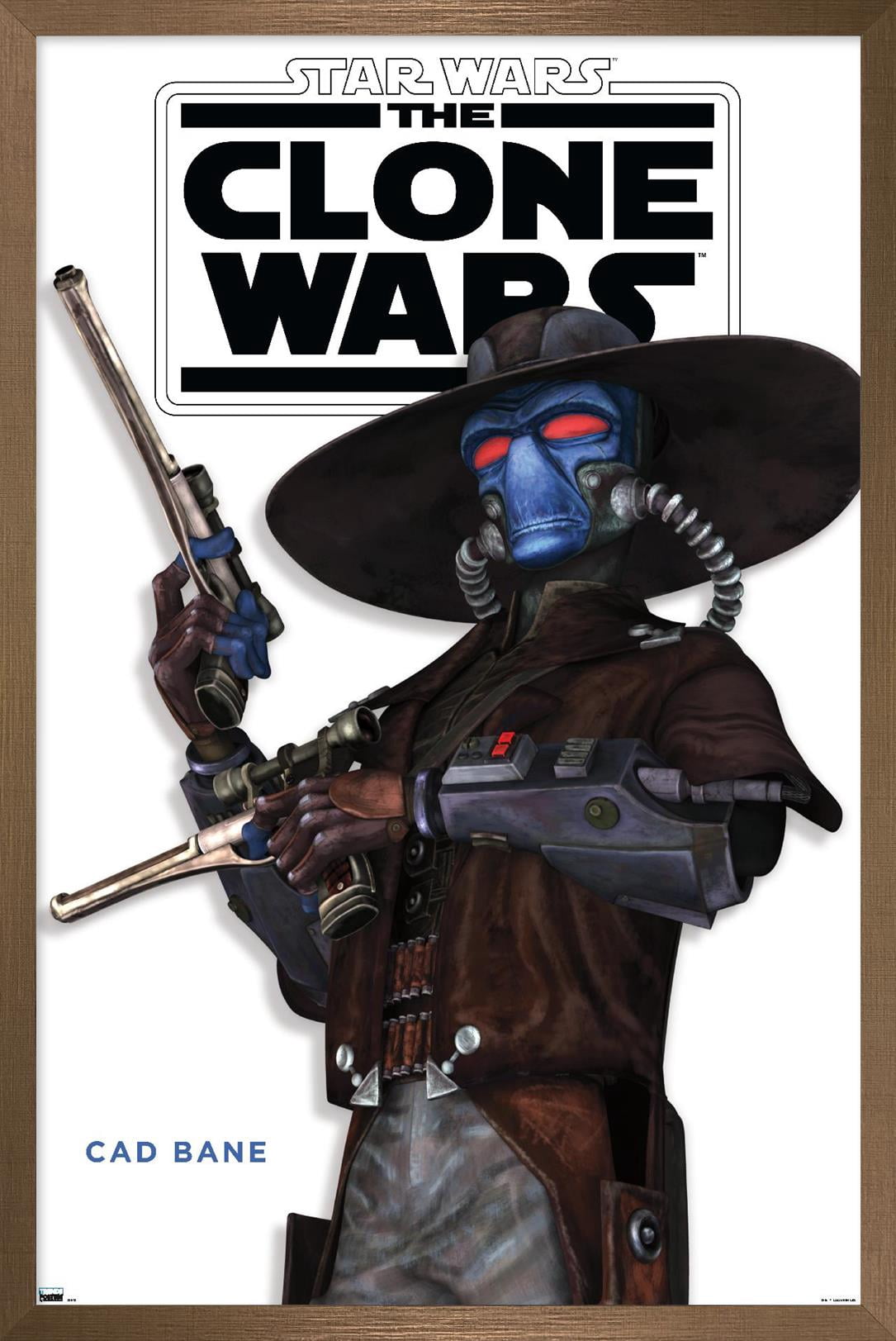 Star Wars: The Clone Wars - Cad Bane Feature Series Wall Poster
