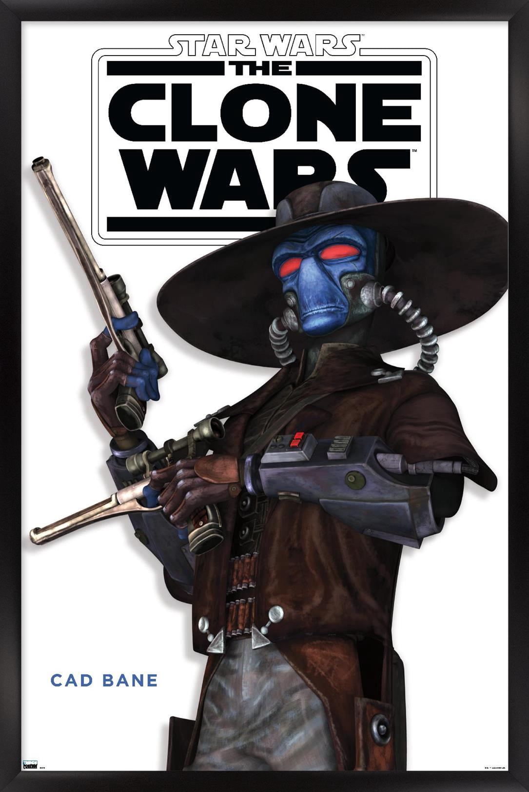 Star Wars: The Clone Wars - Cad Bane Feature Series Wall Poster