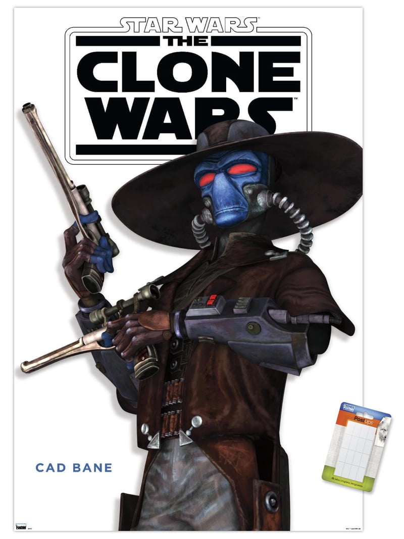 Star Wars: The Clone Wars - Cad Bane Feature Series Wall Poster