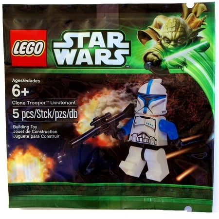 Star Wars The Clone Wars Clone Trooper Lieutenant Mini Set LEGO 5001709 [Bagged]
