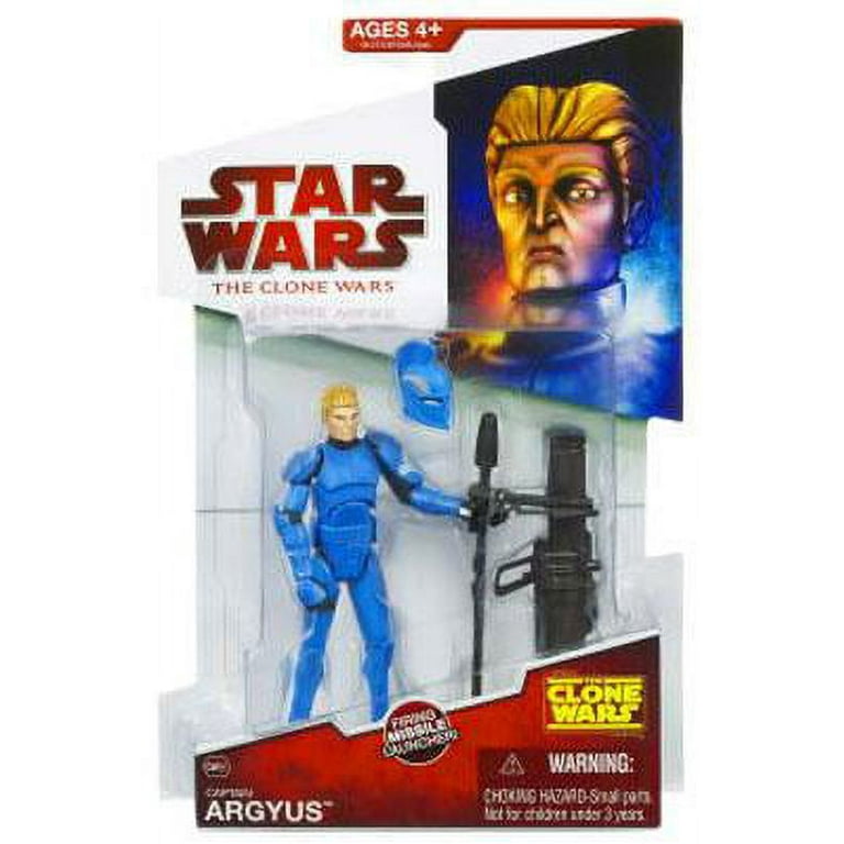 Star Wars The Clone Wars Clone Wars 2009 Captain Argyus 3.75