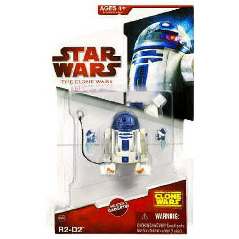 Star Wars The Clone Wars Clone Wars 2009 R2-D2 3.75 Action Figure CW25
