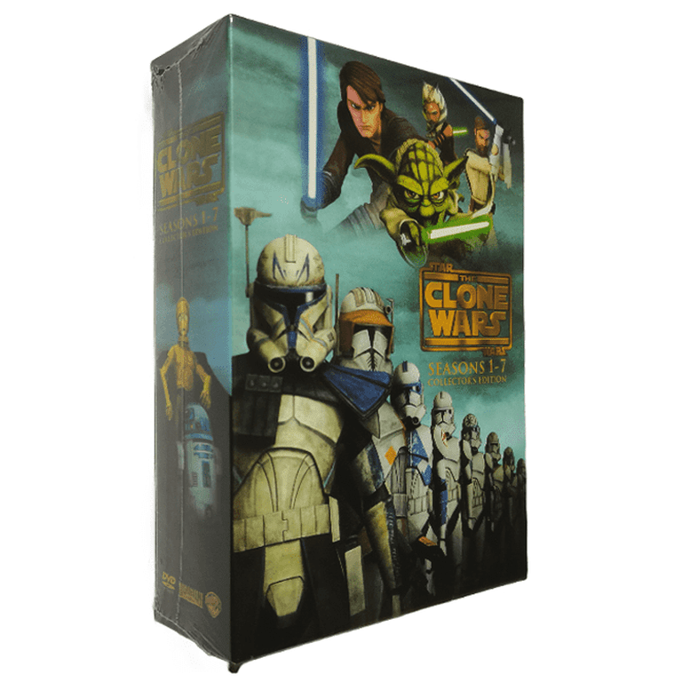 Clone wars complete series hotsell