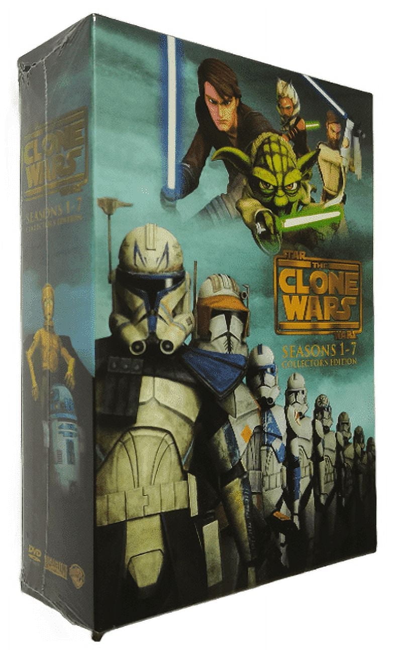 Star Wars Collection: The Clone Wars Complete Series Seasons 1-7