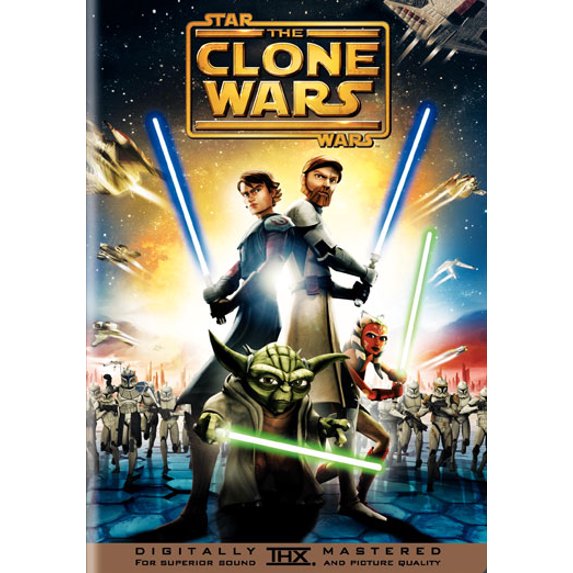 Pre-Owned Star Wars The Clone Wars - DVD Widescreen Edition