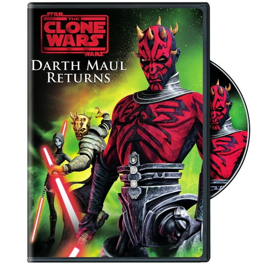 Star Wars: The Clone Wars: Darth Maul Returns (DVD)