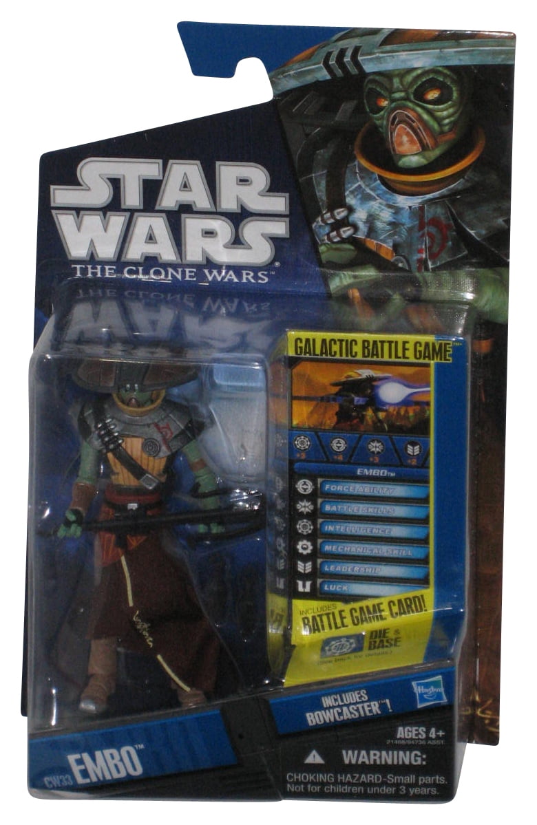 スターウォーズ　クローンウォーズ　エンボ　3.75 Star Wars Embo Bounty Hunter 3.75