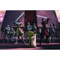 thumbnail image 1 of Star Wars: The Clone Wars - Group Wall Poster, 22.375" x 34", 1 of 2
