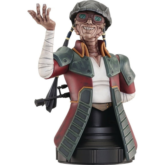 Star Wars: The Clone Wars  Hondo Animated Style 1:7 Scale Bust