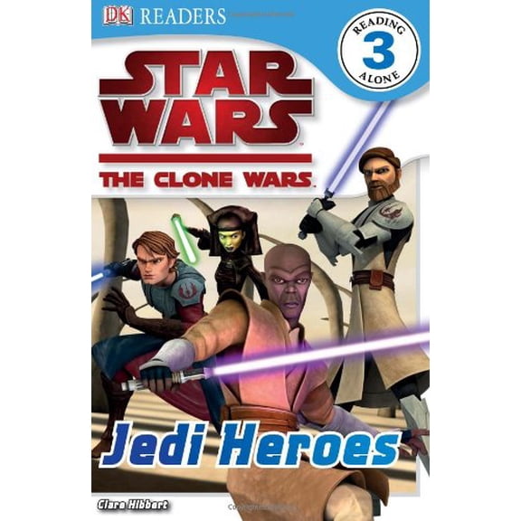 Pre-Owned Jedi Heroes (Star Wars: The Clone Wars) (Paperback) 0756666899 9780756666897