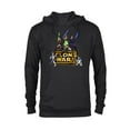 thumbnail image 1 of Star Wars The Clone Wars Jedi Warriors - Pullover Hoodie for Adults - Customized-Black, 1 of 5