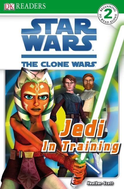 Star Wars: The Clone Wars: Jedi in Training (Hardcover) - image 1 of 1