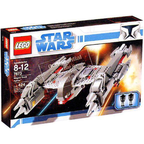 Pre-Owned Star Wars Clone Wars MagnaGuard Starfighter Set LEGO 7673 [Damaged Package]