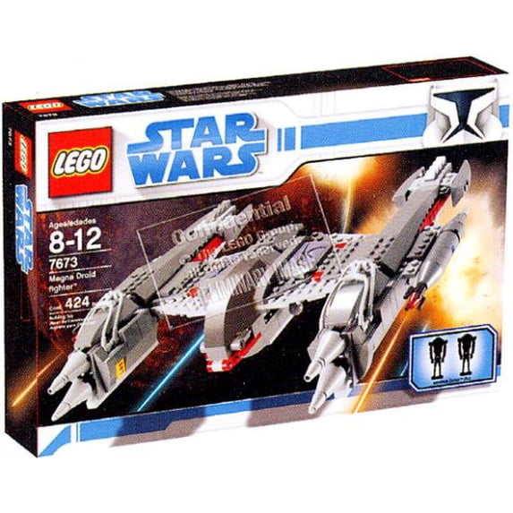 Star Wars The Clone Wars Magnaguard Starfighter Set LEGO 7673