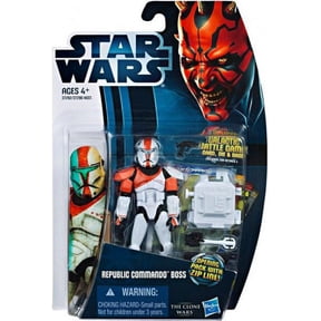 Star Wars The Clone Wars Republic Commando Boss Action Figure