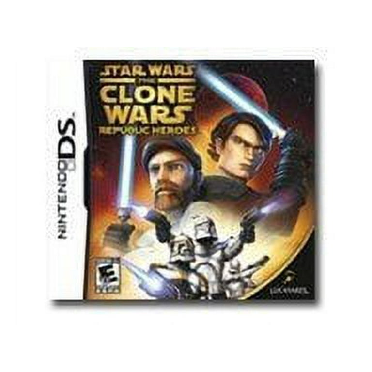 Star Wars The Clone Wars Republic Heroes Nintendo DS Walmart