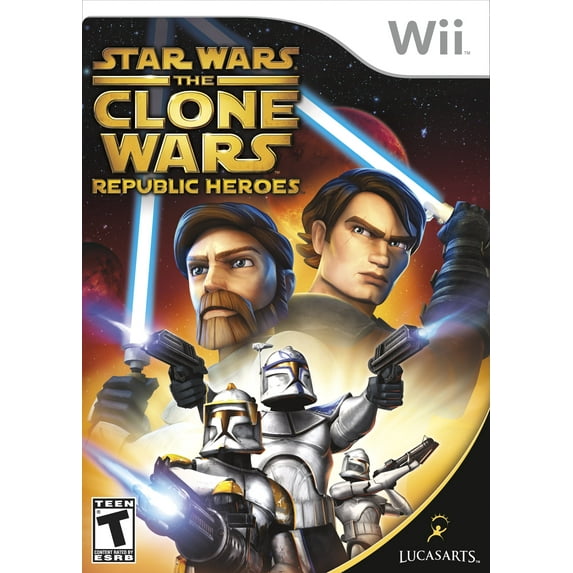 Star Wars Clone Republic Heroes (Nintendo Wii)