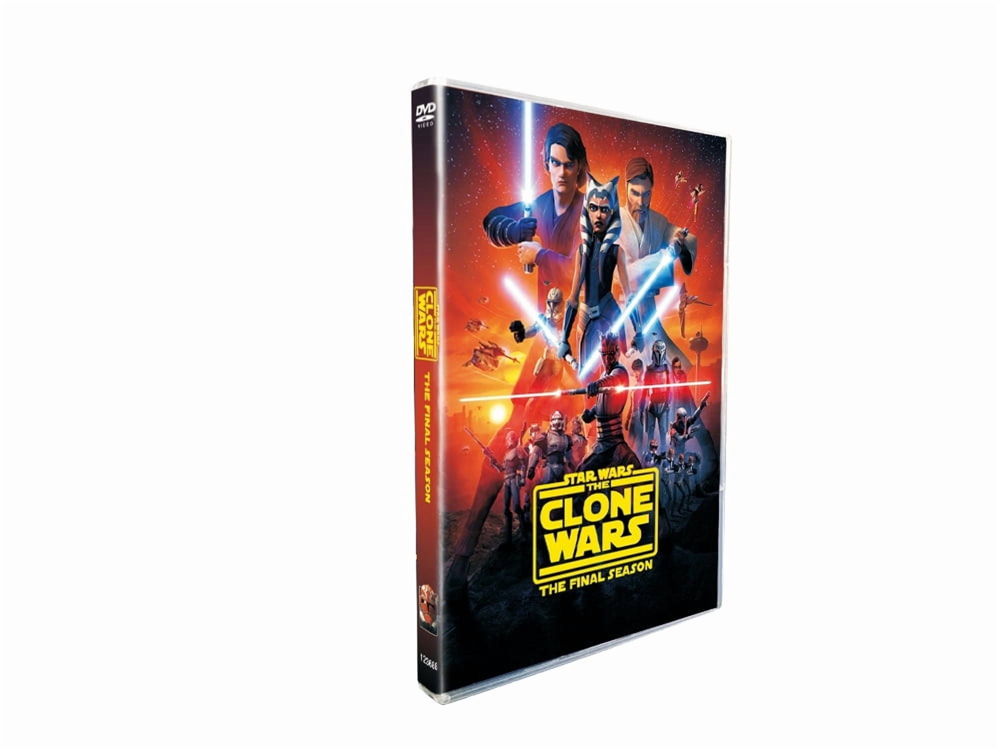 Star Wars The Clone Wars Season 7 (DVD), Warner Bros., Animation