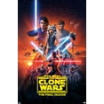 thumbnail image 1 of Star Wars: The Clone Wars - Season 7 Key Art Wall Poster, 14.725" x 22.375", 1 of 3