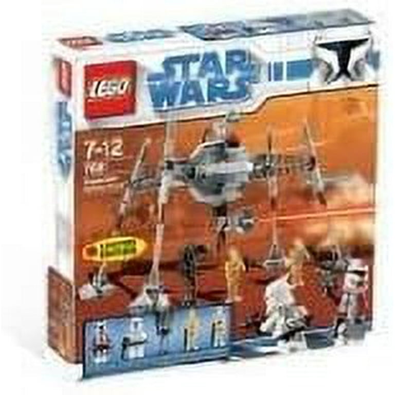Star Wars The Clone Wars Separatist Spider Droid Set LEGO 7681