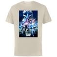 thumbnail image 1 of Star Wars The Clone Wars Series Poster - Short Sleeve Cotton T-Shirt for Adults - Customized-Natural, 1 of 5