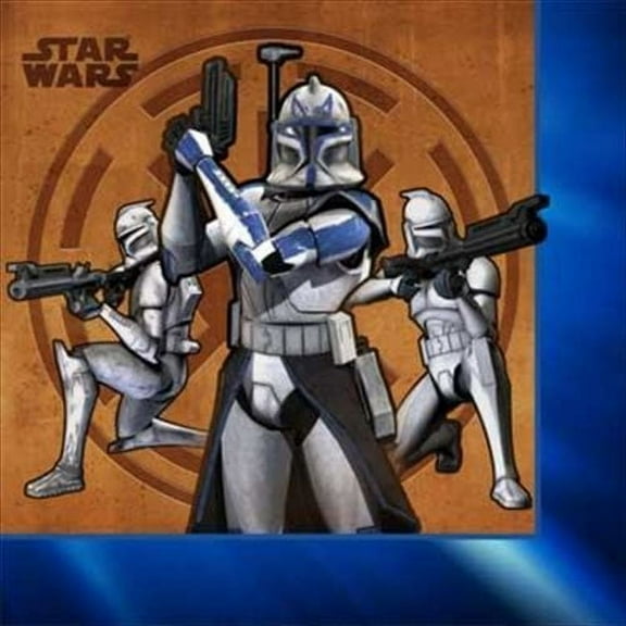 Star Wars 'The Clone Wars' Small Napkins (16ct)