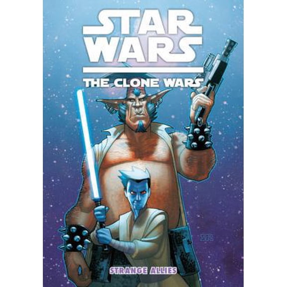 Pre-Owned Star Wars: The Clone Wars - Strange Allies (Paperback) 1595827668 9781595827661