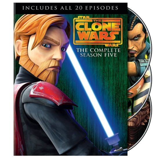 Star Wars: The Clone Wars: The Complete Season Five (DVD)