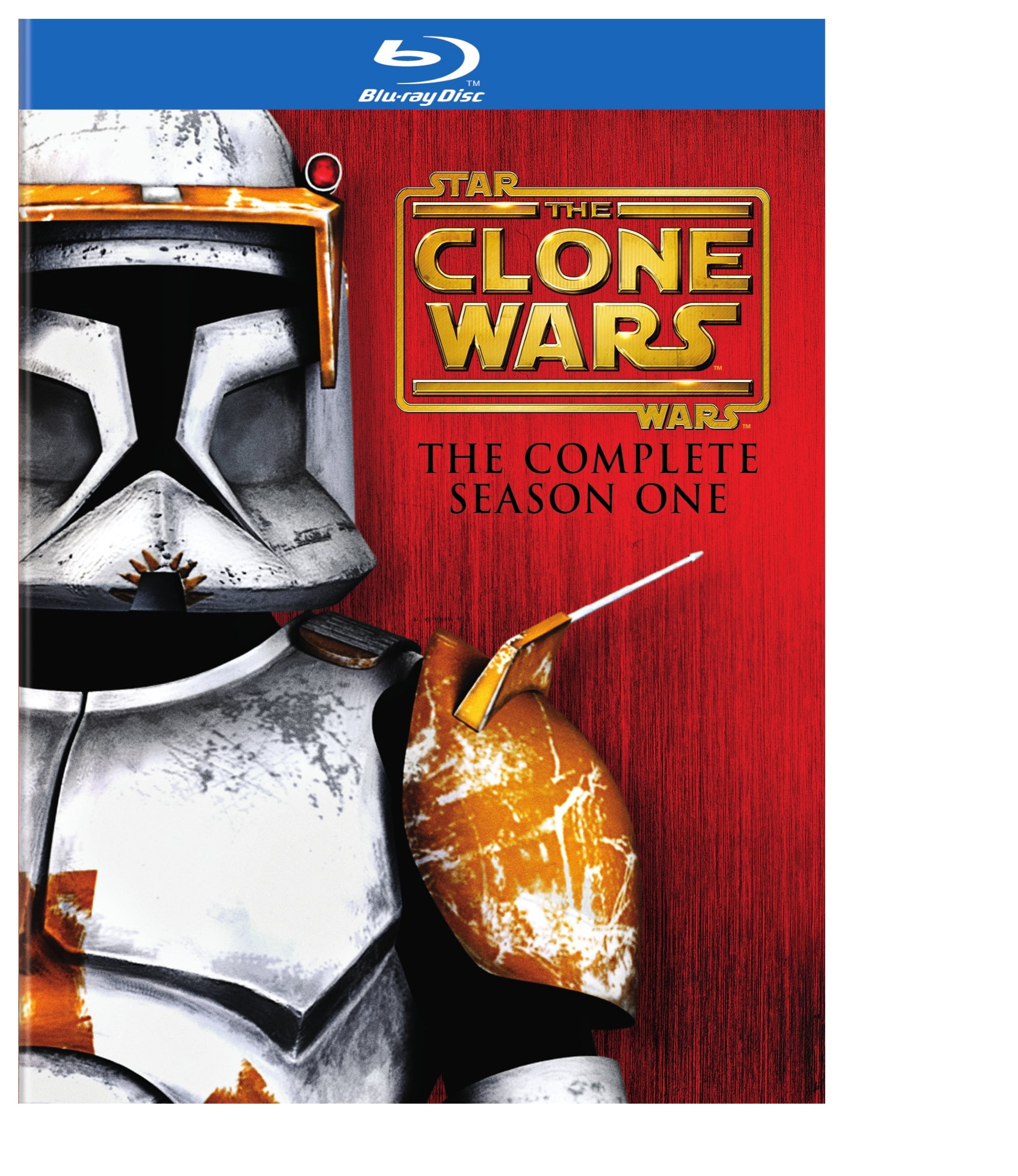 Star Wars: The Clone Wars: The Complete Season One (Blu-ray
