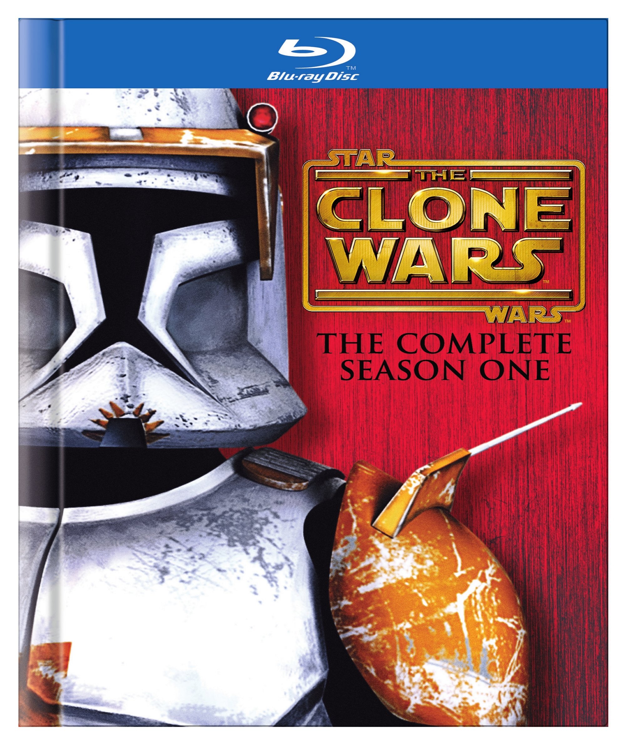 Star Wars: The Clone Wars: The Complete Season One (Blu-ray) - image 1 of 2