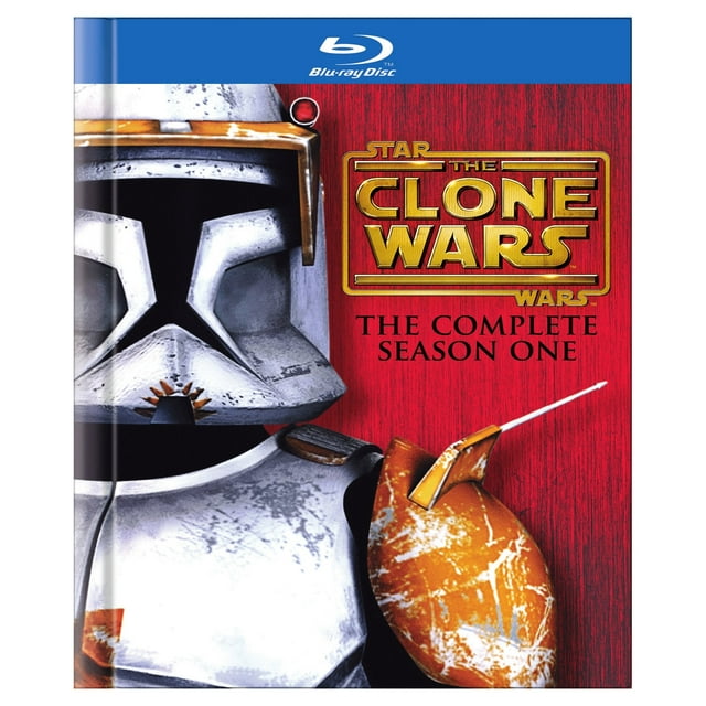 Star Wars: The Clone Wars: The Complete Season One (Blu-ray)