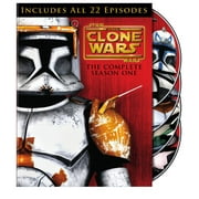 Star Wars The Clone Wars The Complete Season One DVD