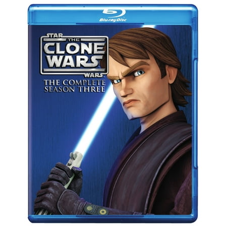Star Wars: The Clone Wars: The Complete Season Three (Blu-ray)