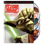Star Wars The Clone Wars Season 2 DVD, 2010, 4-Disc Set NEW